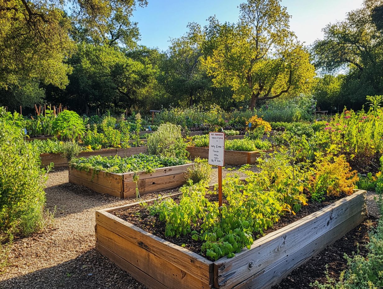 Illustrated Key Takeaways for Drought Gardening