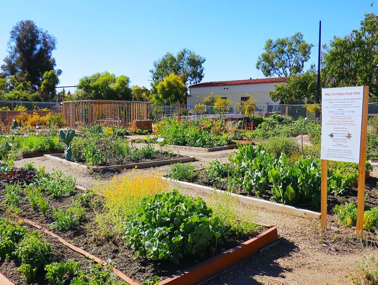 Image showing local resources for drought gardening