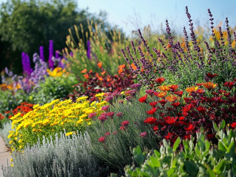 What Are the Most Colorful Drought-Resistant Plants?