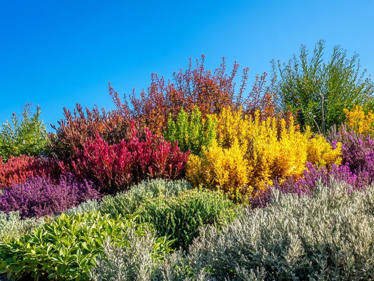 What Are the Most Common Drought-Resistant Shrubs?