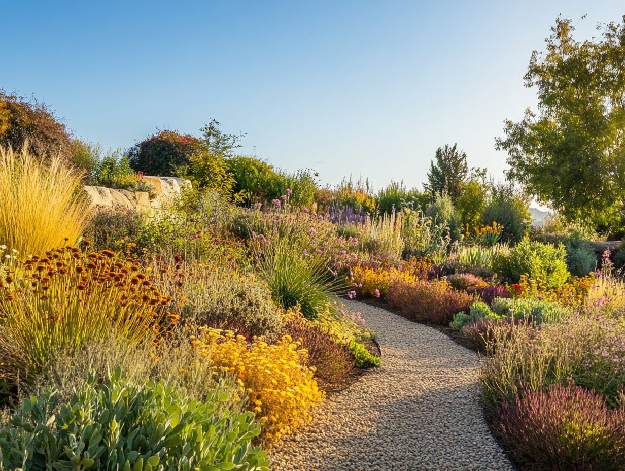 Examples of drought-resistant plants