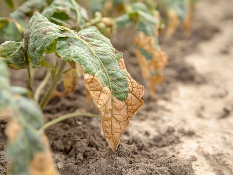 What Are the Signs of Underwatering Drought Plants?