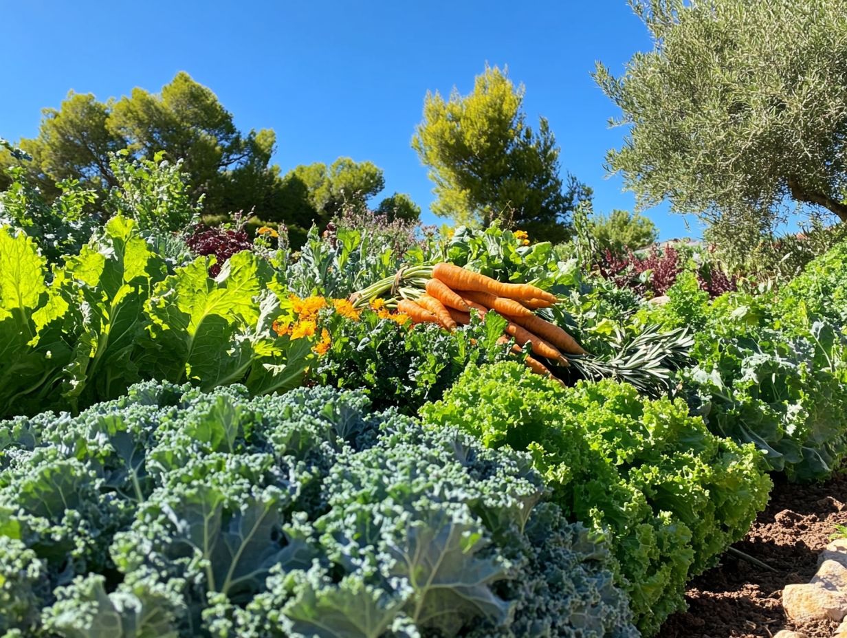 Choosing drought-resistant vegetables is crucial for sustainable gardening.