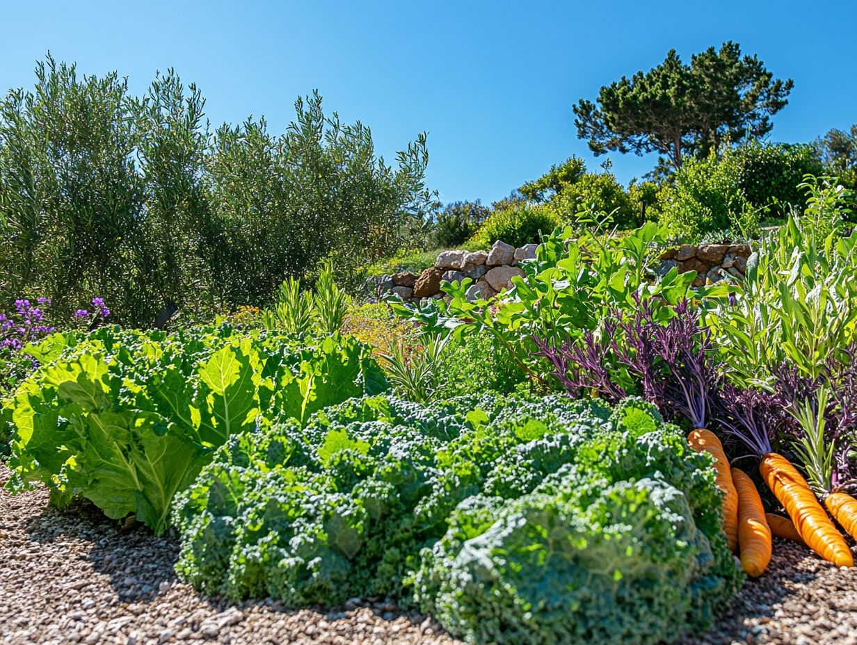 Delicious dishes featuring drought-resistant vegetables from your garden.