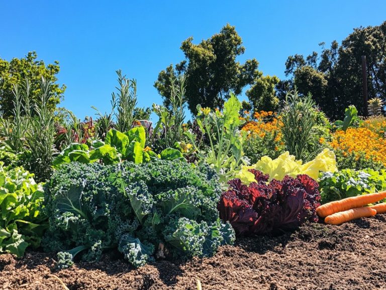 What Are the Top Drought-Resistant Vegetables?