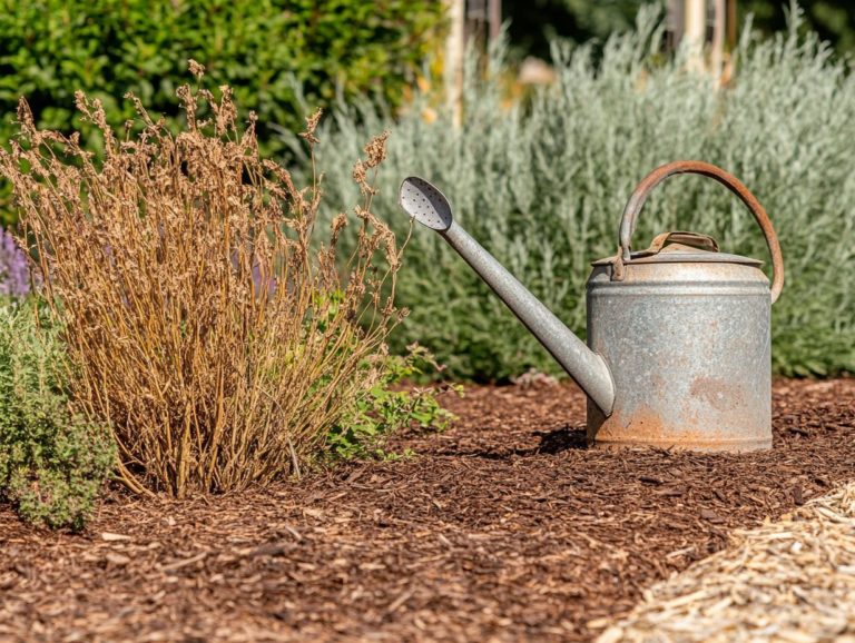 What Common Mistakes to Avoid in Drought Gardening?