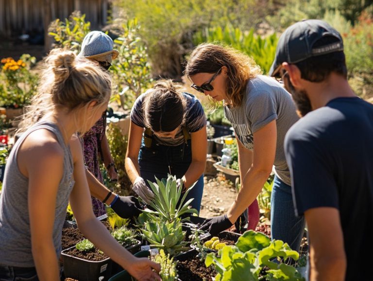 What Educational Programs Focus on Drought Gardening?