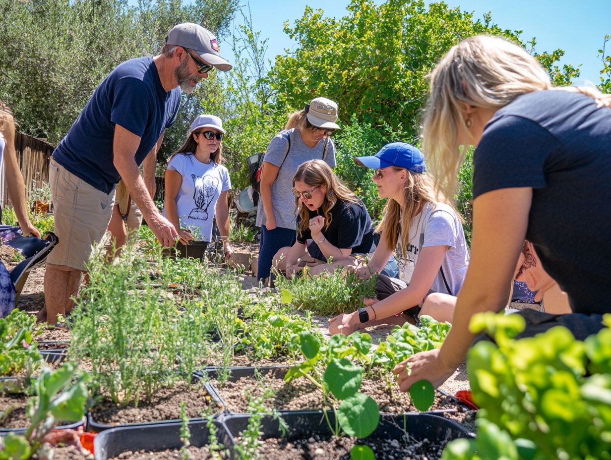 Explore diverse educational opportunities for mastering drought gardening.