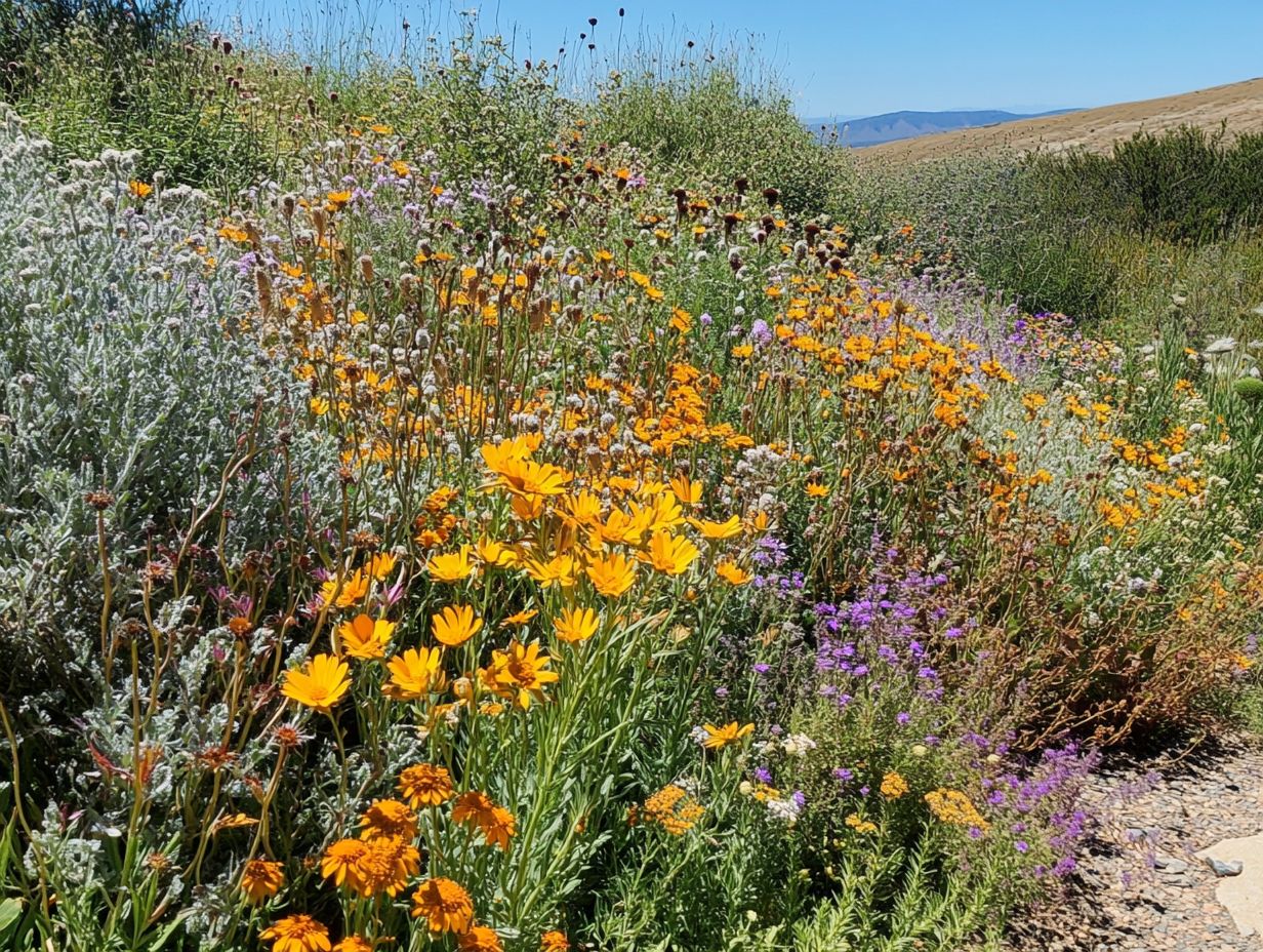 Promoting Native Plants for Drought Resilience