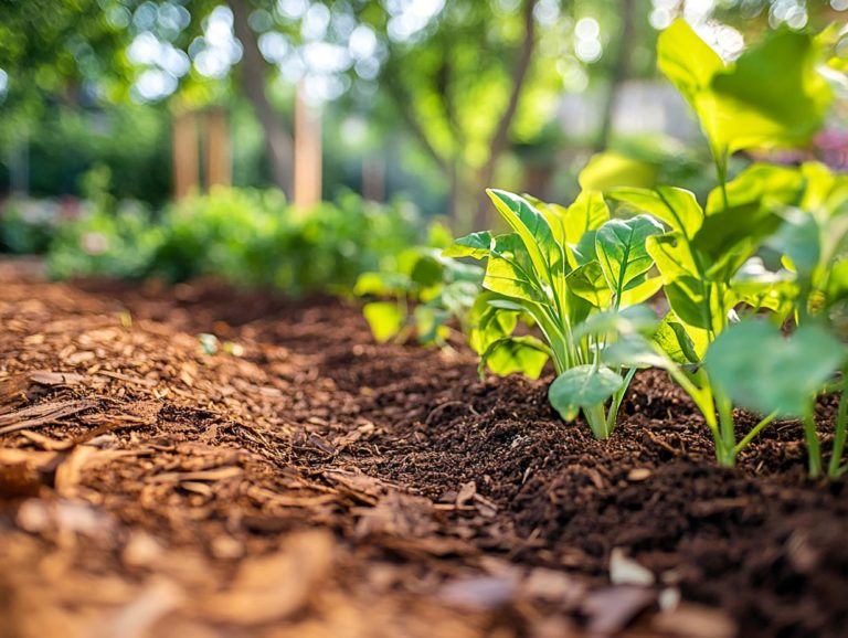 What Is the Role of Mulch in Drought Gardening?