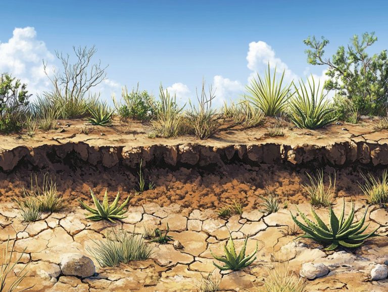 What Soil Types Favor Drought-Resistant Plants?