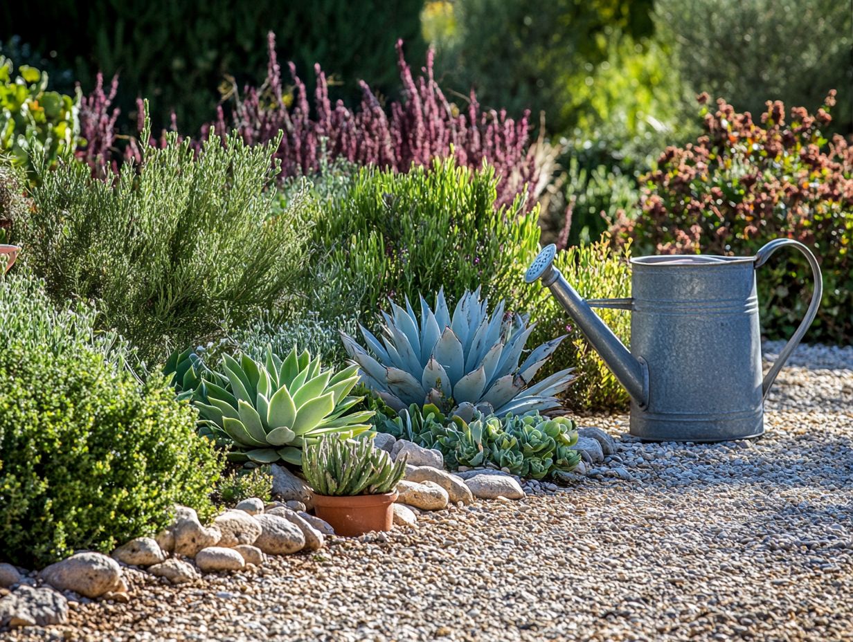 Maintaining a Drought Garden