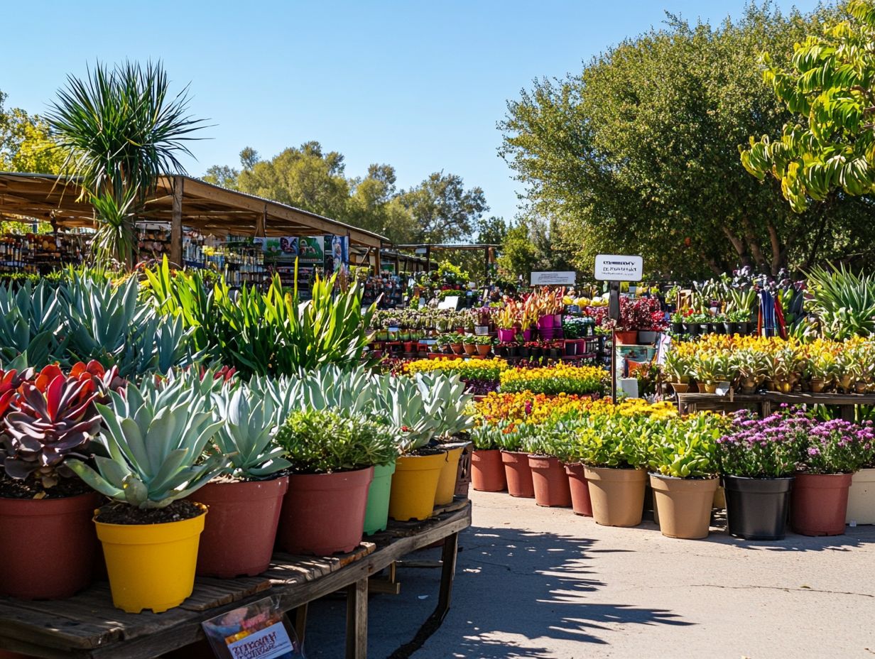 Where to Buy Drought-Resistant Plants Locally?