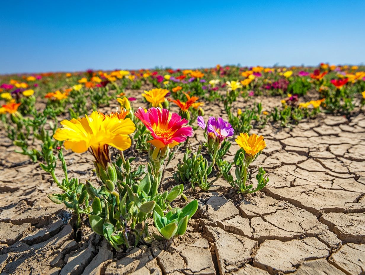 What are drought-resistant and drought-tolerant plants?