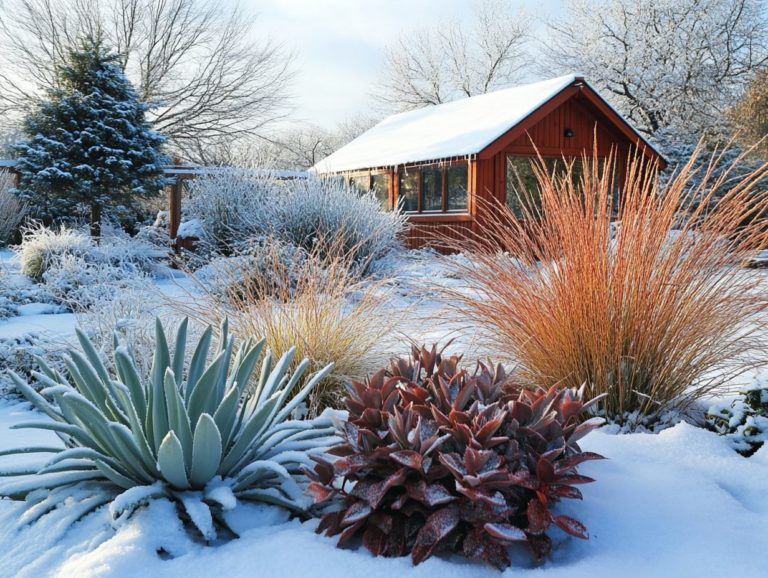 Winter Care for Drought-Resistant Plants